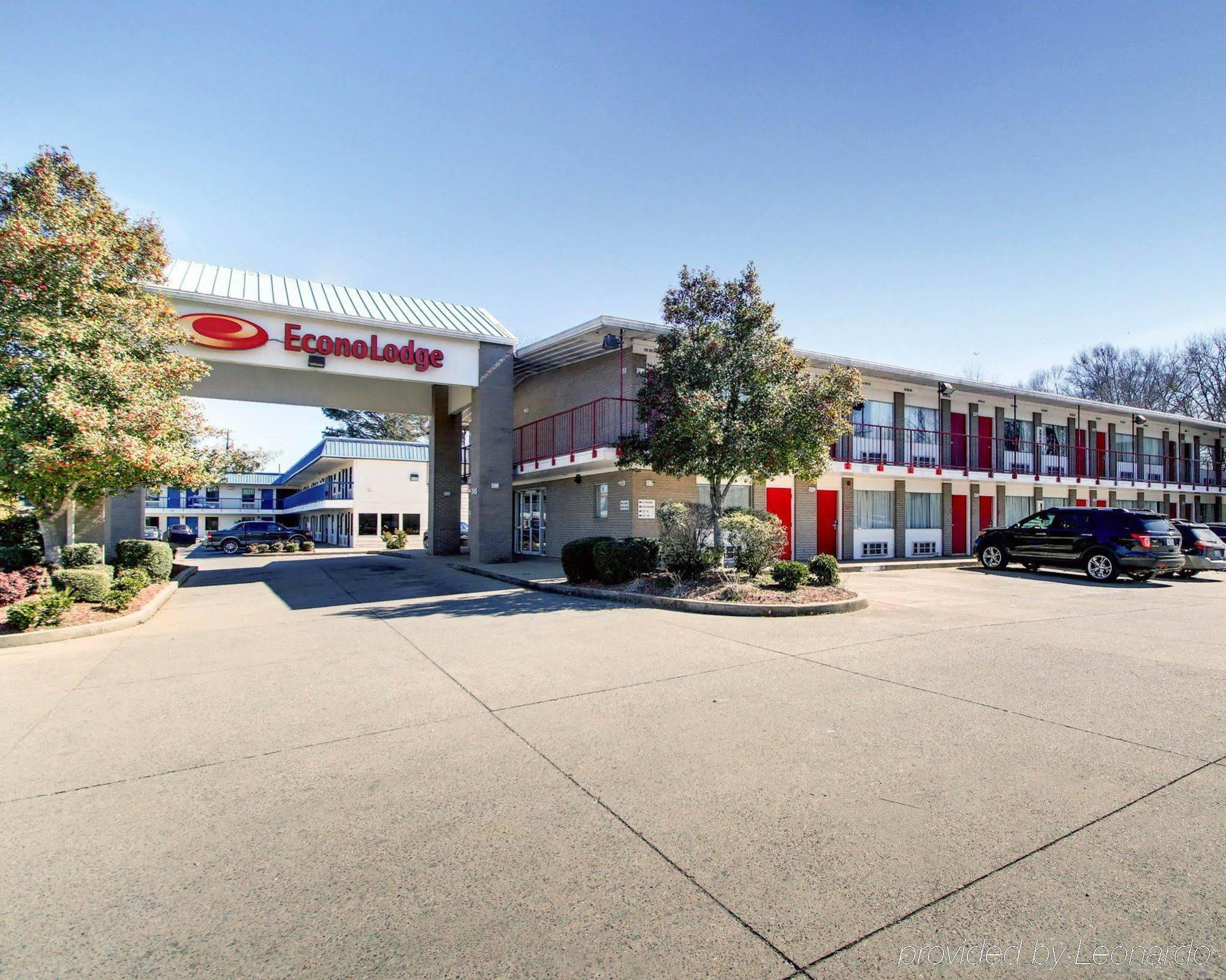 Econo Lodge Меридиан Экстерьер фото